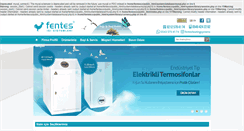 Desktop Screenshot of fentes.com.tr